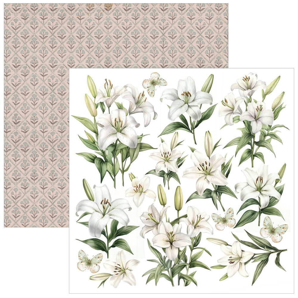 Ciao Bella Papercrafting PRE-ORDER Courtly Love 6x6 Inch Paper Pad (CBQE097) Ciao Bella Papercrafting PRE-ORDER Courtly Love 6x6 Inch Paper Pad (CBQE097)