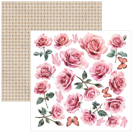 Ciao Bella Papercrafting PRE-ORDER Courtly Love 6x6 Inch Paper Pad (CBQE097) Ciao Bella Papercrafting PRE-ORDER Courtly Love 6x6 Inch Paper Pad (CBQE097)