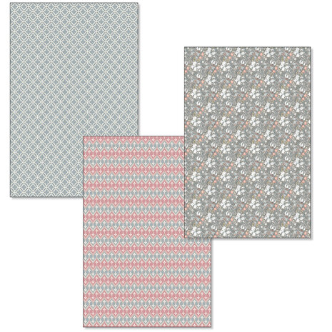 Ciao Bella Papercrafting PRE-ORDER Courtly Love A4 Deluxe Paper & Vellum Dual Pack (CBX010) Ciao Bella Papercrafting PRE-ORDER Courtly Love A4 Deluxe Paper & Vellum Dual Pack (CBX010)