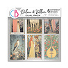 Ciao Bella Papercrafting PRE-ORDER Courtly Love 6x6 Inch Deluxe Paper & Vellum Dual Pack (CBXQ010) Ciao Bella Papercrafting PRE-ORDER Courtly Love 6x6 Inch Deluxe Paper & Vellum Dual Pack (CBXQ010)