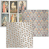 Ciao Bella Papercrafting PRE-ORDER Courtly Love 6x6 Inch Deluxe Paper & Vellum Dual Pack (CBXQ010) Ciao Bella Papercrafting PRE-ORDER Courtly Love 6x6 Inch Deluxe Paper & Vellum Dual Pack (CBXQ010)
