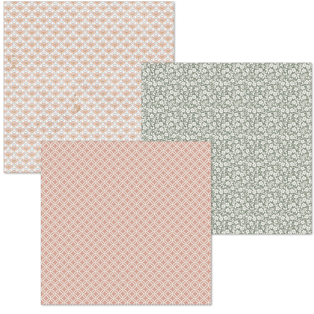 Ciao Bella Papercrafting PRE-ORDER Courtly Love 6x6 Inch Deluxe Paper & Vellum Dual Pack (CBXQ010) Ciao Bella Papercrafting PRE-ORDER Courtly Love 6x6 Inch Deluxe Paper & Vellum Dual Pack (CBXQ010)