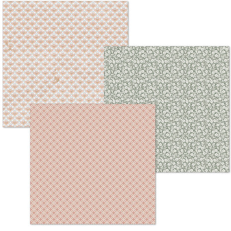 Ciao Bella Papercrafting PRE-ORDER Courtly Love 6x6 Inch Deluxe Paper & Vellum Dual Pack (CBXQ010) Ciao Bella Papercrafting PRE-ORDER Courtly Love 6x6 Inch Deluxe Paper & Vellum Dual Pack (CBXQ010)