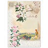 Ciao Bella Papercrafting PRE-ORDER Courtly Love A4 Mixed Rice Papers (CBRA013) Ciao Bella Papercrafting PRE-ORDER Courtly Love A4 Mixed Rice Papers (CBRA013)