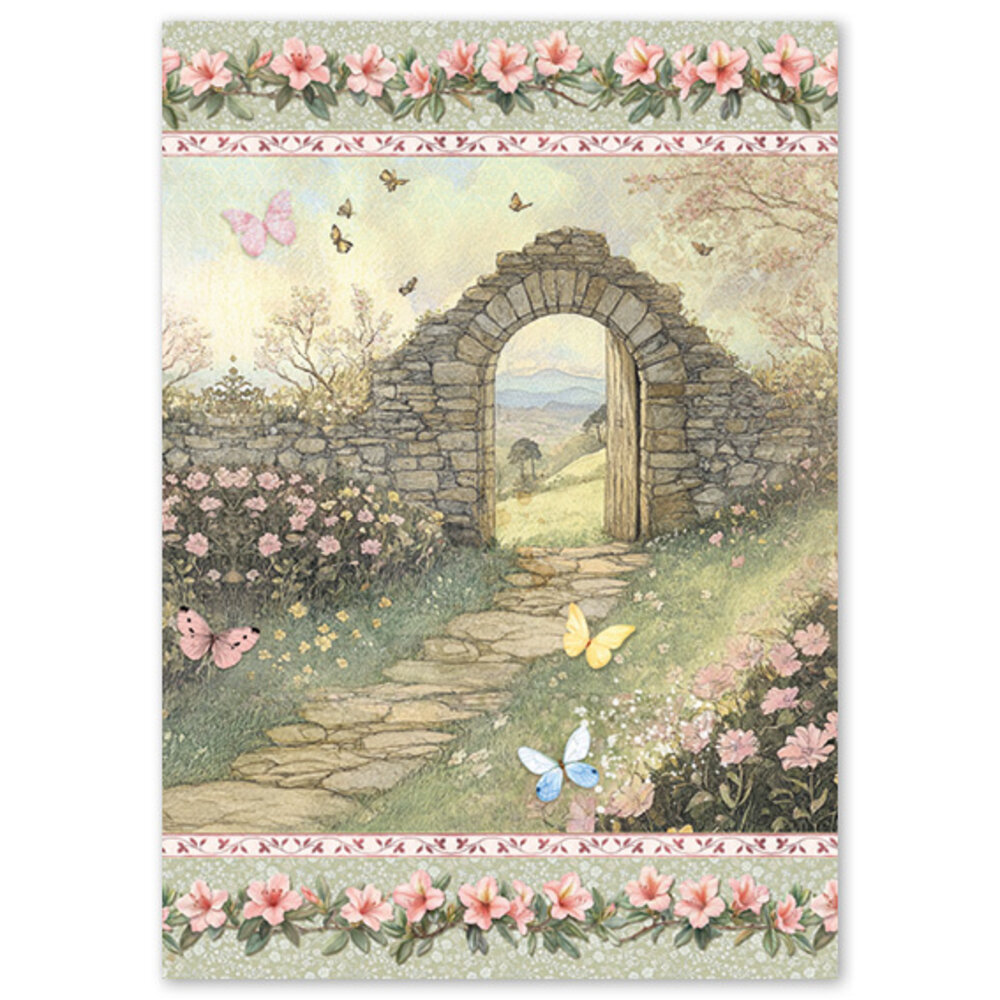 Ciao Bella Papercrafting PRE-ORDER Courtly Love A4 Mixed Rice Papers (CBRA013) Ciao Bella Papercrafting PRE-ORDER Courtly Love A4 Mixed Rice Papers (CBRA013)