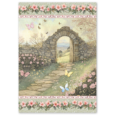 Ciao Bella Papercrafting PRE-ORDER Courtly Love A4 Mixed Rice Papers (CBRA013) Ciao Bella Papercrafting PRE-ORDER Courtly Love A4 Mixed Rice Papers (CBRA013)
