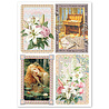 Ciao Bella Papercrafting PRE-ORDER Courtly Love A4 Mixed Rice Papers (CBRA013) Ciao Bella Papercrafting PRE-ORDER Courtly Love A4 Mixed Rice Papers (CBRA013)