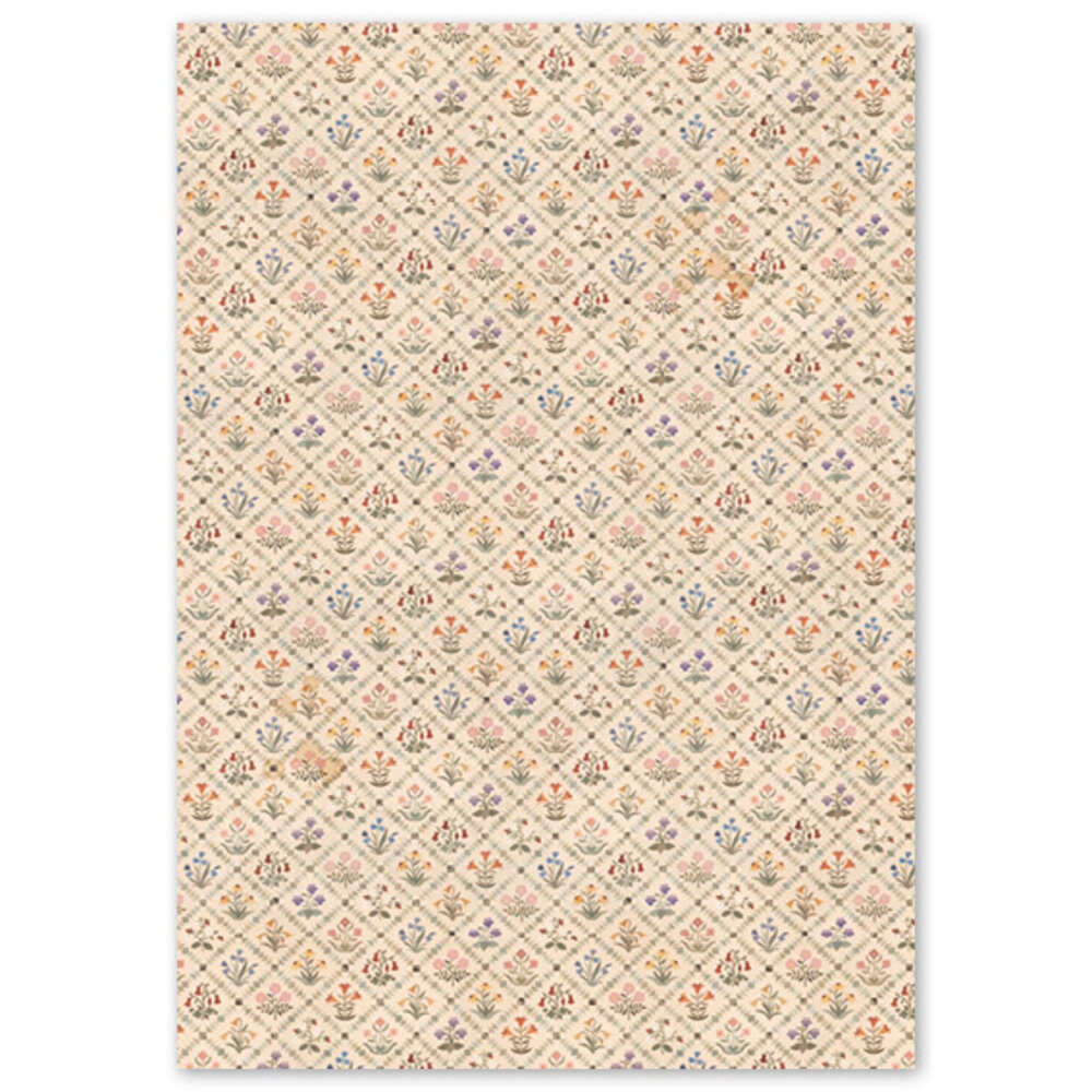 Ciao Bella Papercrafting PRE-ORDER Courtly Love A4 Mixed Rice Papers (CBRA013) Ciao Bella Papercrafting PRE-ORDER Courtly Love A4 Mixed Rice Papers (CBRA013)