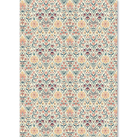Ciao Bella Papercrafting PRE-ORDER Courtly Love A5 Mixed Rice Papers (CBRS042) Ciao Bella Papercrafting PRE-ORDER Courtly Love A5 Mixed Rice Papers (CBRS042)