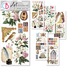 Ciao Bella Papercrafting PRE-ORDER Courtly Love Art Stickers (CBI016) Ciao Bella Papercrafting PRE-ORDER Courtly Love Art Stickers (CBI016)