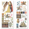 Ciao Bella Papercrafting PRE-ORDER Courtly Love Art Stickers (CBI016) Ciao Bella Papercrafting PRE-ORDER Courtly Love Art Stickers (CBI016)