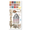 Ciao Bella Papercrafting PRE-ORDER Courtly Love Art Stickers (CBI016) Ciao Bella Papercrafting PRE-ORDER Courtly Love Art Stickers (CBI016)