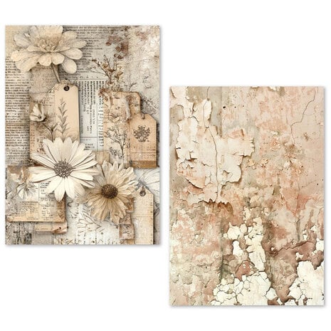 Ciao Bella Papercrafting Tissue Paper A5 Wild Blossom (ME004)