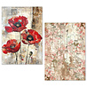 Ciao Bella Papercrafting PRE-ORDER Tissue Paper A5 Wild Blossom (ME004)