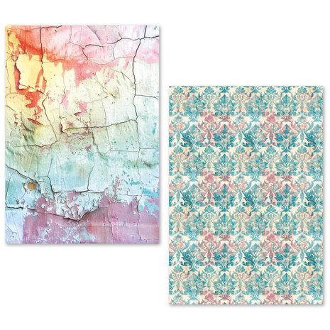 Ciao Bella Papercrafting PRE-ORDER Tissue Paper A5 Wild Blossom (ME004)