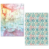 Ciao Bella Papercrafting PRE-ORDER Tissue Paper A5 Wild Blossom (ME004)