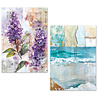 Ciao Bella Papercrafting PRE-ORDER Tissue Paper A5 Wild Blossom (ME004)