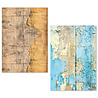 Ciao Bella Papercrafting PRE-ORDER Tissue Paper A5 Wild Blossom (ME004)