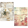 Ciao Bella Papercrafting PRE-ORDER Tissue Paper A5 Wild Blossom (ME004)