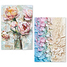 Ciao Bella Papercrafting PRE-ORDER Tissue Paper A5 Wild Blossom (ME004)
