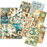 Ciao Bella Papercrafting PRE-ORDER Tissue Paper A5 Fragments of Time (ME005) Ciao Bella Papercrafting PRE-ORDER Tissue Paper A5 Fragments of Time (ME005)