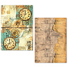 Ciao Bella Papercrafting PRE-ORDER Tissue Paper A5 Fragments of Time (ME005) Ciao Bella Papercrafting PRE-ORDER Tissue Paper A5 Fragments of Time (ME005)
