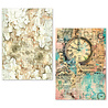 Ciao Bella Papercrafting PRE-ORDER Tissue Paper A5 Fragments of Time (ME005) Ciao Bella Papercrafting PRE-ORDER Tissue Paper A5 Fragments of Time (ME005)