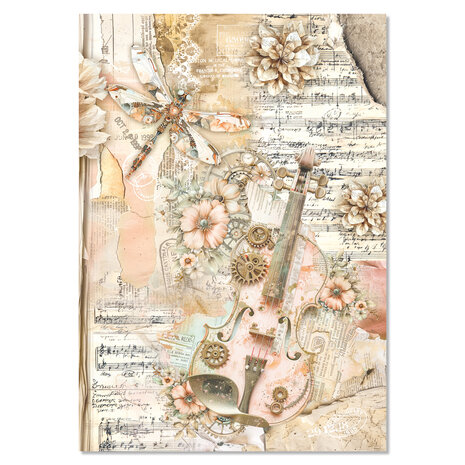 Ciao Bella Papercrafting PRE-ORDER Lost in Time A4 Mixed Rice Papers (MF007) Ciao Bella Papercrafting PRE-ORDER Lost in Time A4 Mixed Rice Papers (MF007)