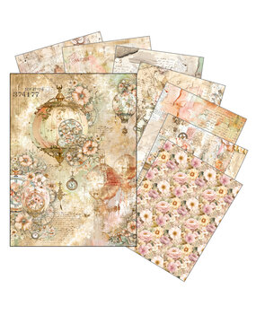 Ciao Bella Papercrafting PRE-ORDER Lost in Time A5 Mixed Rice Papers (MFS007) Ciao Bella Papercrafting PRE-ORDER Lost in Time A5 Mixed Rice Papers (MFS007)