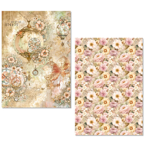 Ciao Bella Papercrafting PRE-ORDER Lost in Time A5 Mixed Rice Papers (MFS007) Ciao Bella Papercrafting PRE-ORDER Lost in Time A5 Mixed Rice Papers (MFS007)