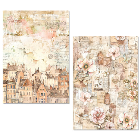 Ciao Bella Papercrafting PRE-ORDER Lost in Time A5 Mixed Rice Papers (MFS007) Ciao Bella Papercrafting PRE-ORDER Lost in Time A5 Mixed Rice Papers (MFS007)