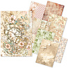 Ciao Bella Papercrafting PRE-ORDER Craftmix A5 Mixed Paper Pack Lost in Time (MC007)