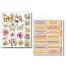Ciao Bella Papercrafting PRE-ORDER Lost in Time Mixed Media Stickers (MB011)