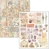 Ciao Bella Papercrafting Lost in Time A4 Mixed Media Book (MA007)
