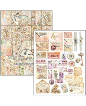 Ciao Bella Papercrafting PRE-ORDER Lost in Time A4 Mixed Media Book (MA007)