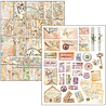 Ciao Bella Papercrafting PRE-ORDER Lost in Time A4 Mixed Media Book (MA007)