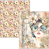 Ciao Bella Papercrafting PRE-ORDER Lost in Time A4 Mixed Media Book (MA007)
