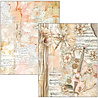 Ciao Bella Papercrafting PRE-ORDER Lost in Time A4 Mixed Media Book (MA007)