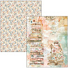 Ciao Bella Papercrafting PRE-ORDER Lost in Time A4 Mixed Media Book (MA007)