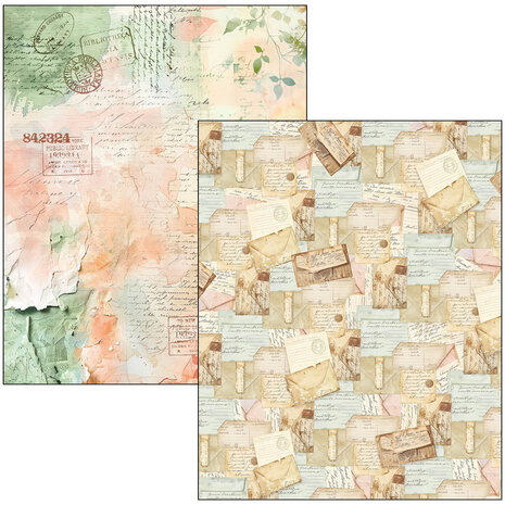 Ciao Bella Papercrafting PRE-ORDER Lost in Time A4 Mixed Media Book (MA007)