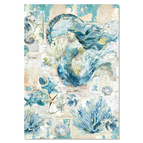 Ciao Bella Papercrafting PRE-ORDER Edge of the Ocean A4 Mixed Rice Papers (MF008) Ciao Bella Papercrafting PRE-ORDER Edge of the Ocean A4 Mixed Rice Papers (MF008)
