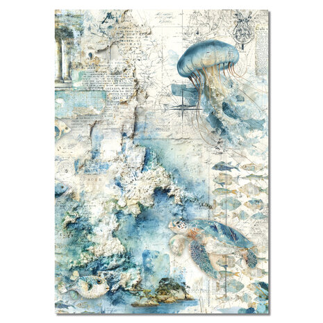 Ciao Bella Papercrafting PRE-ORDER Edge of the Ocean A4 Mixed Rice Papers (MF008) Ciao Bella Papercrafting PRE-ORDER Edge of the Ocean A4 Mixed Rice Papers (MF008)