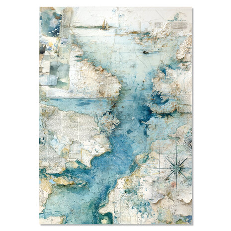 Ciao Bella Papercrafting PRE-ORDER Edge of the Ocean A4 Mixed Rice Papers (MF008) Ciao Bella Papercrafting PRE-ORDER Edge of the Ocean A4 Mixed Rice Papers (MF008)