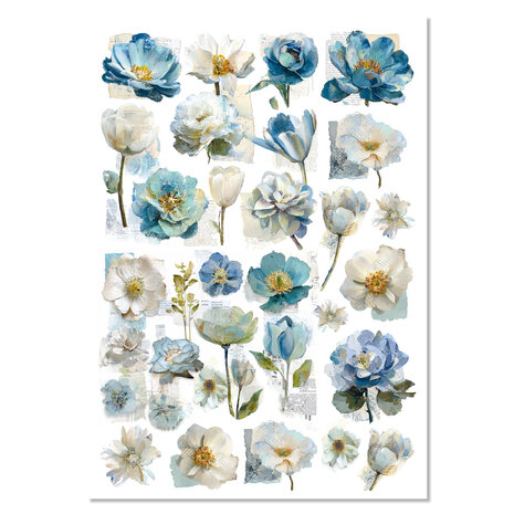 Ciao Bella Papercrafting PRE-ORDER Edge of the Ocean A4 Mixed Rice Papers (MF008) Ciao Bella Papercrafting PRE-ORDER Edge of the Ocean A4 Mixed Rice Papers (MF008)