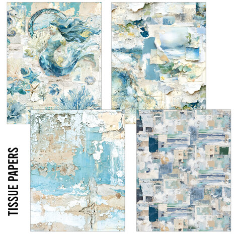 Ciao Bella Papercrafting PRE-ORDER Craftmix A5 Mixed Paper Pack Edge of the Ocean (MC008) Ciao Bella Papercrafting PRE-ORDER Craftmix A5 Mixed Paper Pack Edge of the Ocean (MC008)