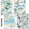 Ciao Bella Papercrafting PRE-ORDER Craftmix A5 Mixed Paper Pack Edge of the Ocean (MC008) Ciao Bella Papercrafting PRE-ORDER Craftmix A5 Mixed Paper Pack Edge of the Ocean (MC008)