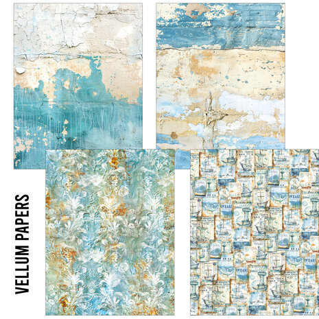 Ciao Bella Papercrafting PRE-ORDER Craftmix A5 Mixed Paper Pack Edge of the Ocean (MC008) Ciao Bella Papercrafting PRE-ORDER Craftmix A5 Mixed Paper Pack Edge of the Ocean (MC008)