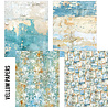 Ciao Bella Papercrafting PRE-ORDER Craftmix A5 Mixed Paper Pack Edge of the Ocean (MC008) Ciao Bella Papercrafting PRE-ORDER Craftmix A5 Mixed Paper Pack Edge of the Ocean (MC008)