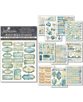 Ciao Bella Papercrafting PRE-ORDER Edge of the Ocean Mixed Media Stickers (MB012) Ciao Bella Papercrafting PRE-ORDER Edge of the Ocean Mixed Media Stickers (MB012)