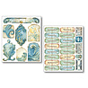 Ciao Bella Papercrafting PRE-ORDER Edge of the Ocean Mixed Media Stickers (MB012) Ciao Bella Papercrafting PRE-ORDER Edge of the Ocean Mixed Media Stickers (MB012)